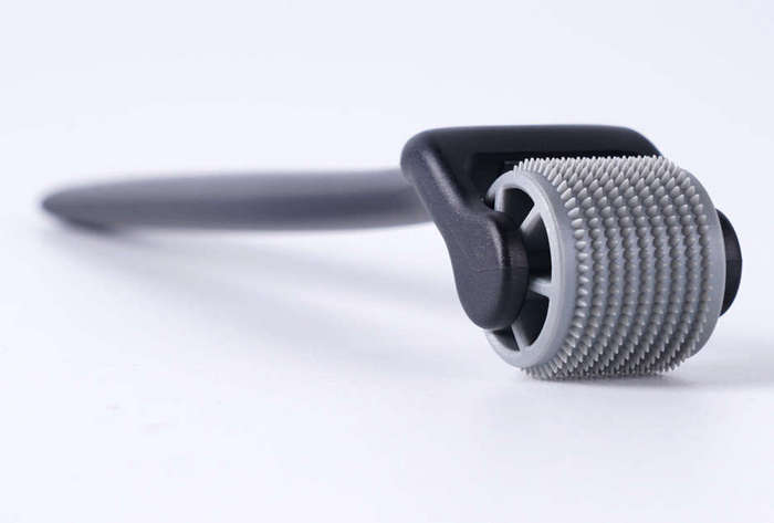 Micro Plastic Massage Roller for Skin Care & Body Treatment