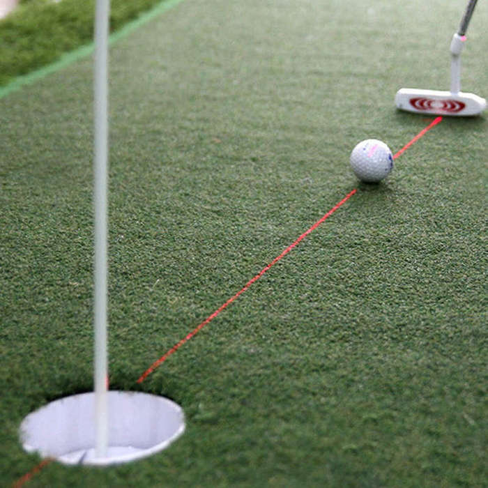 Golf Putter Laser Practice Putting Laser Aid Corrector