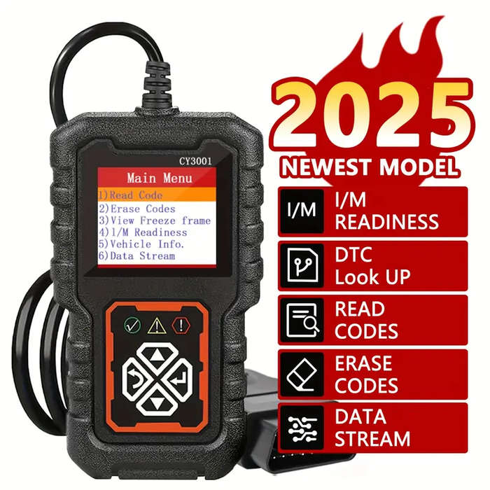 Car OBD2 Code Scanner Diagnostic Erase Engine Fault Codes