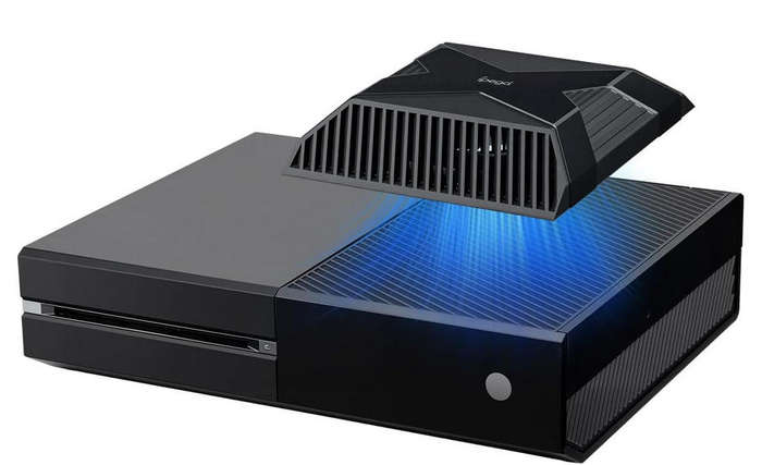 Cooling Fan For Xbox One Ipega PG-X010 USB Powered Auto-Sensing