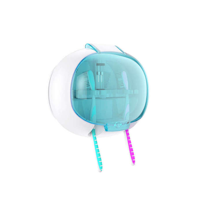 UV Toothbrush Sterilizer Wall-mounted Holder