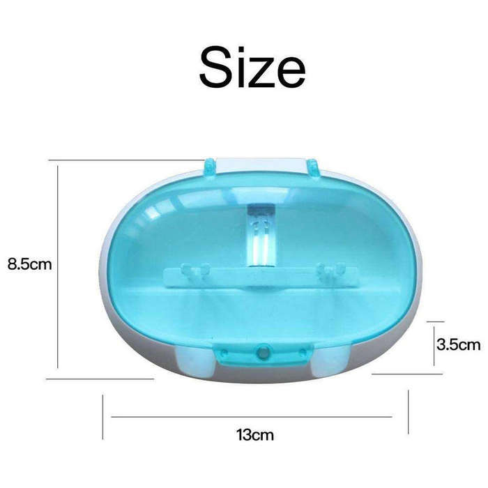 UV Toothbrush Sterilizer Wall-mounted Holder