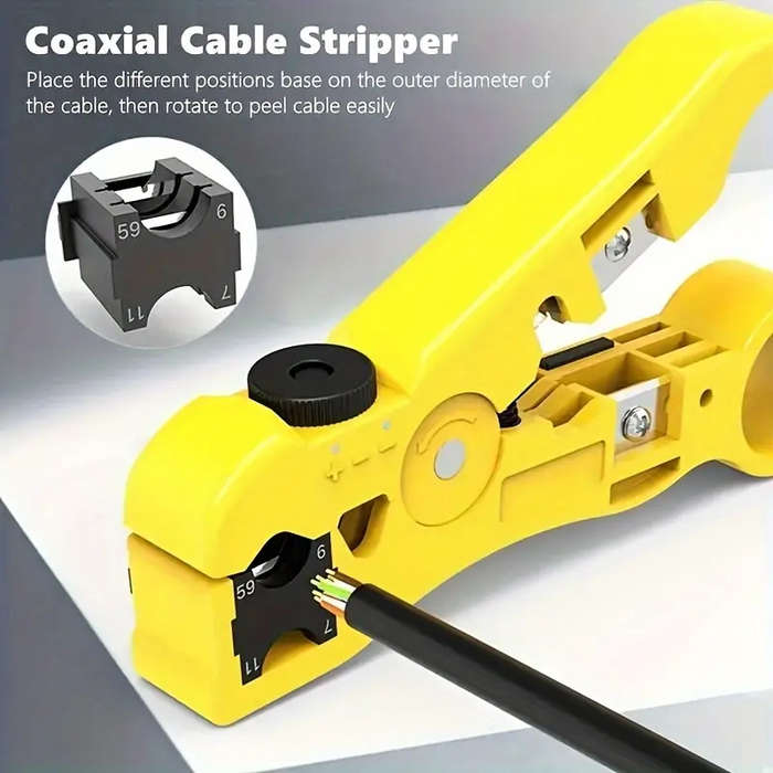 Multi-functional Electric wire Stripping Cutter