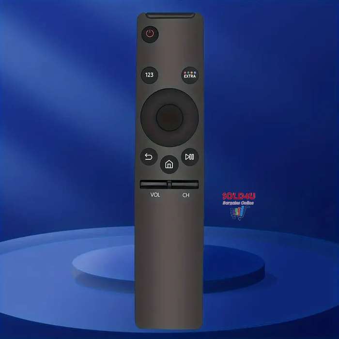 Remote Control for Samsung Smart TVs -Compatible with 2K, 4K, 8K, 3D HD QLED & LED LCD HDTVs Generic