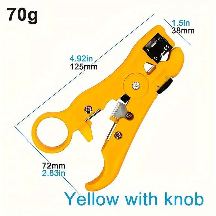 Multi-functional Electric wire Stripping Cutter