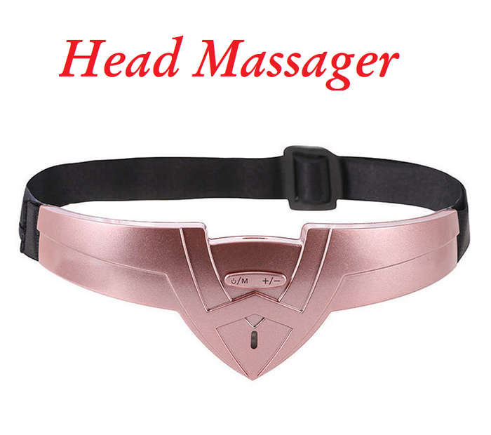 Wireless Head Sleeping Aid Acupuncture Head Massager
