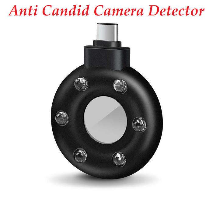 Mini Type-C Anti Candid Camera Detector