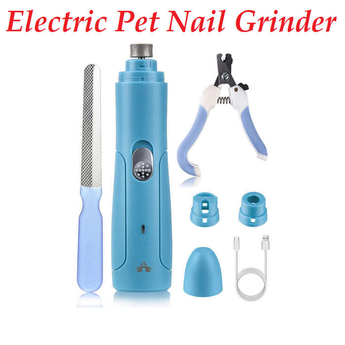 Nail Grinder Trimmer Kit Nail Clippers for Pets