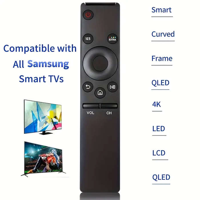 Remote Control for Samsung Smart TVs