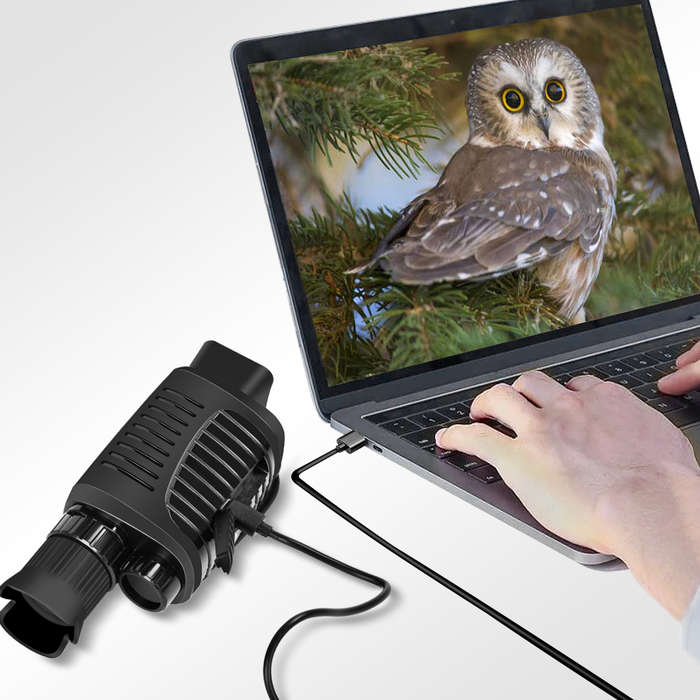 Monocular Night Vision Device Infrared 5x Digital Zoom Telescope  1080P HD