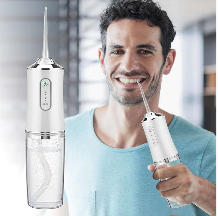 220ML Portable Electric Dental Water Flosser Irrigator