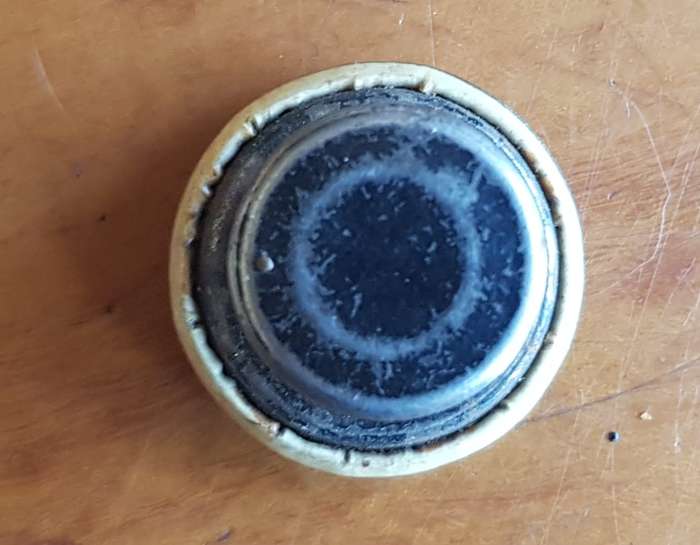 RARE 4 TH JULY 1915 SALM BUTTON PIN