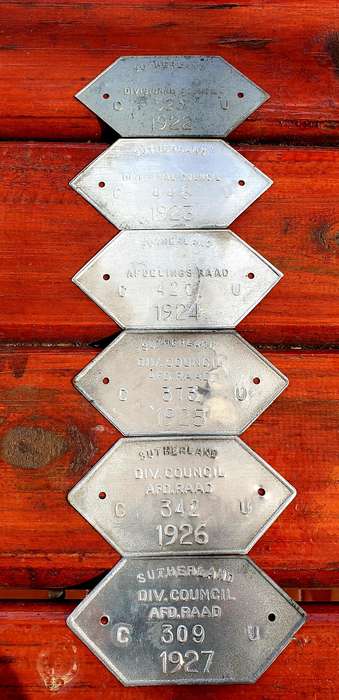 WHEEL TAX TOKENS IN SEQUENCE  DATES  RARE
