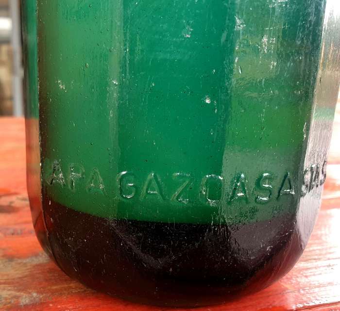 RARE VINTAGE ROMANIAN SELTZER BOTTLE