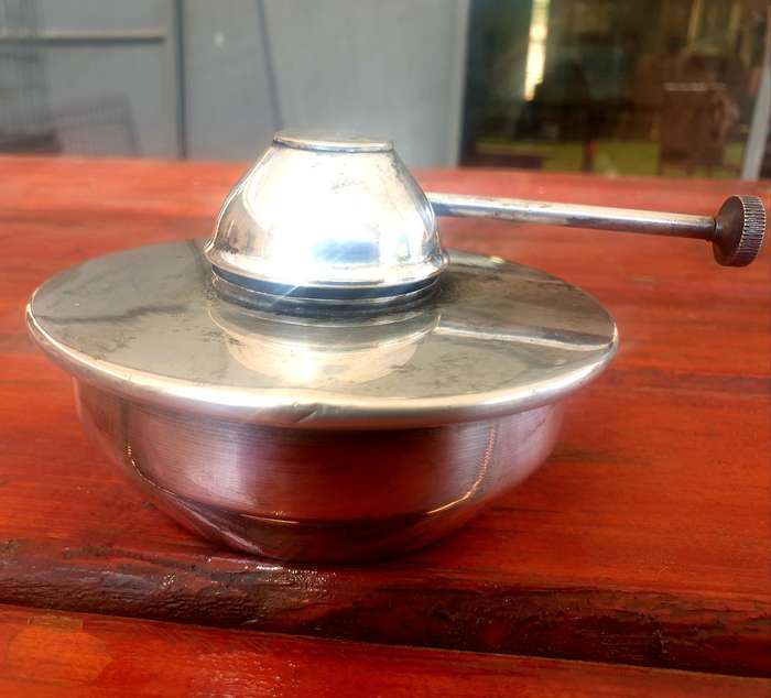 RARE JEWELERS BURNER LAMP