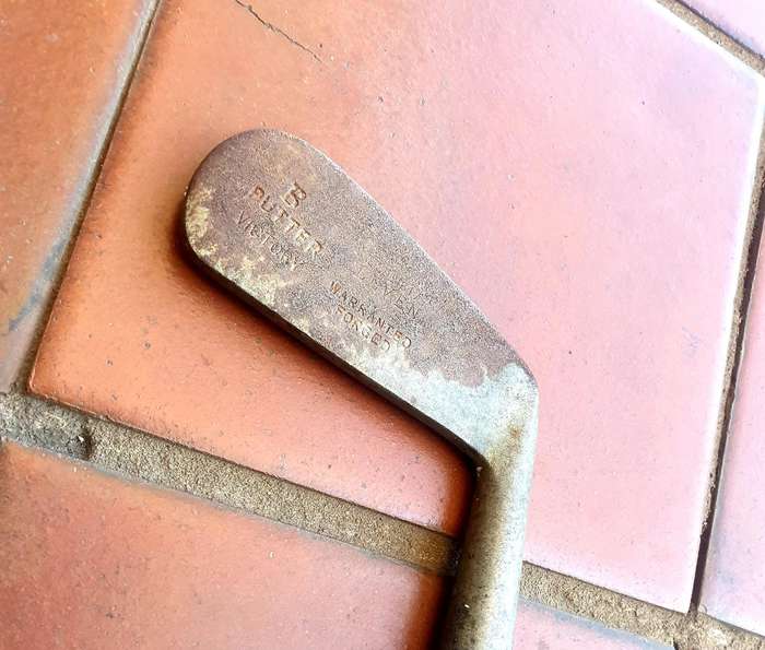 ANTIQUE HICKORY MINI B PUTTER VICTORY 65 CM