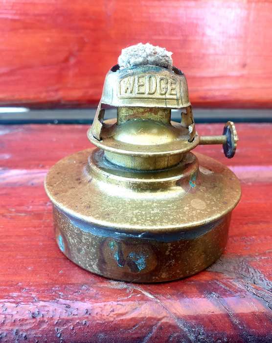 VINTAGE WEDGE BURNER