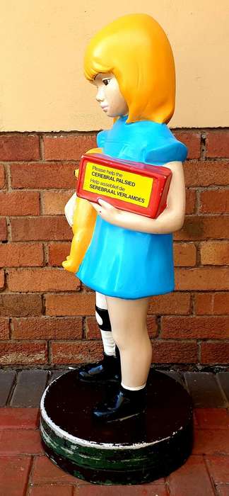 RARE 1940'S SUZY CEREBRAL DONATION DOLL
