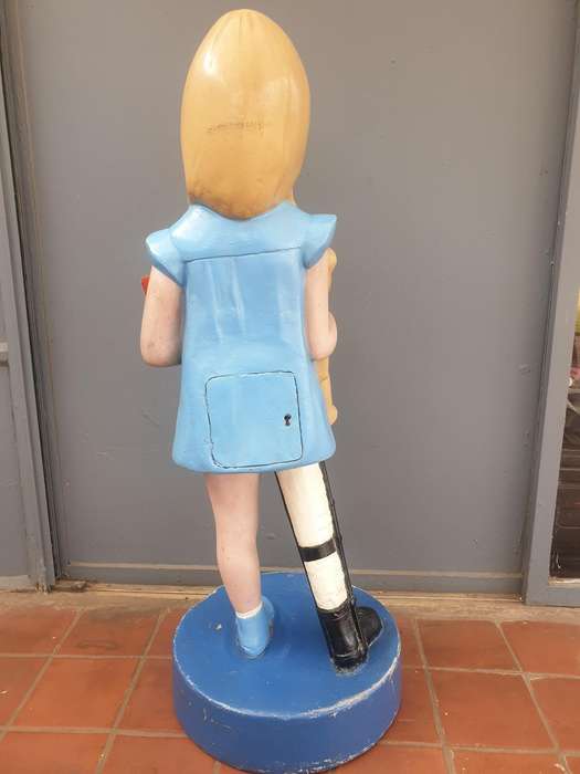 RARE 1940'S ALL ORIGINAL SUZY CEREBRAL DONATION DOLL