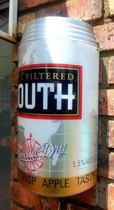 VINTAGE CAN BAR LIGHT  400 X 240 MM