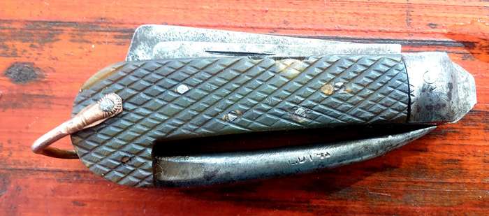 1942 DIPB MILITARY JACK KNIFE