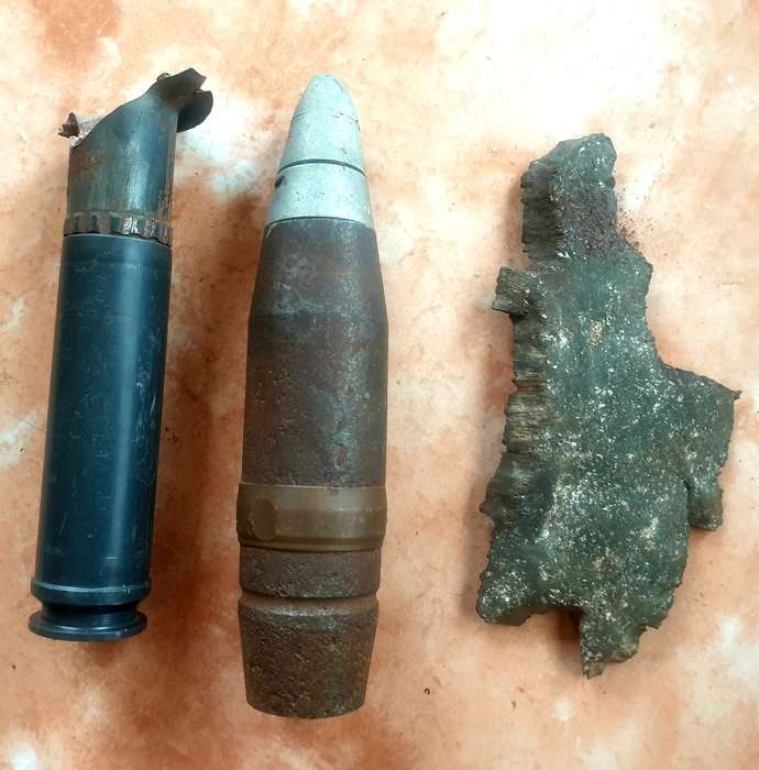 WW2 BATTLE FIELD PICK UPS