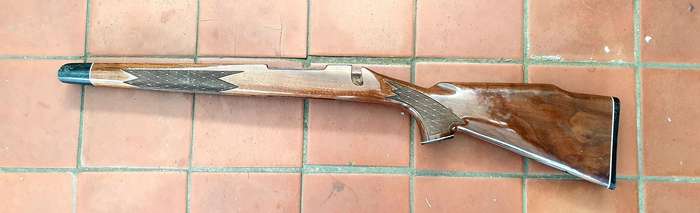 LEFT HAND MONTE CARLO RIFLE STOCK