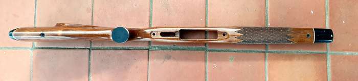 LEFT HAND MONTE CARLO RIFLE STOCK