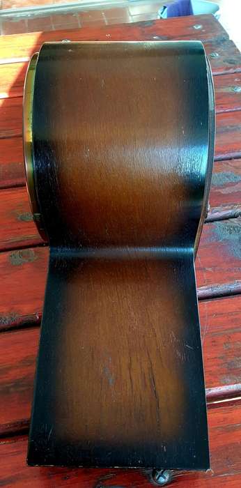 VINTAGE CYRANO GERMANY MANTLE CLOCK WORKING CONDITION 1/4, 1/2, 3/4 AND HOUR CHIMES