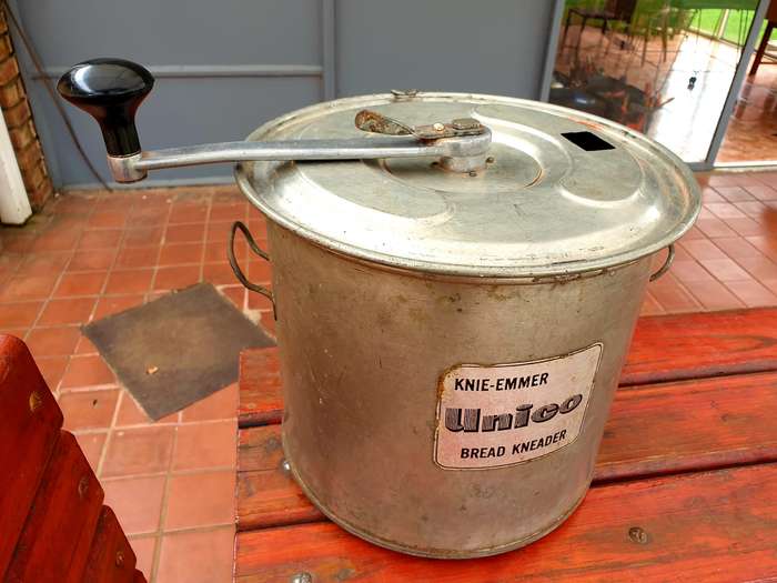 VINTAGE UNICO BREAD KNEADER COMPLETE