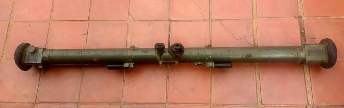WW2 FRENCH/DUTCH PATENT RANGE FINDER, ALL LENSES INTACT
