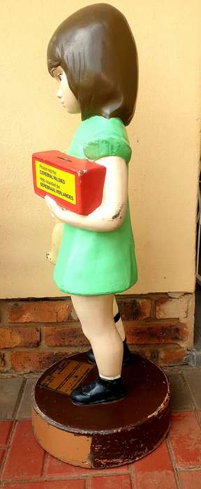 Suzy Cerebral Palsy Donation Doll 100 cm Tall