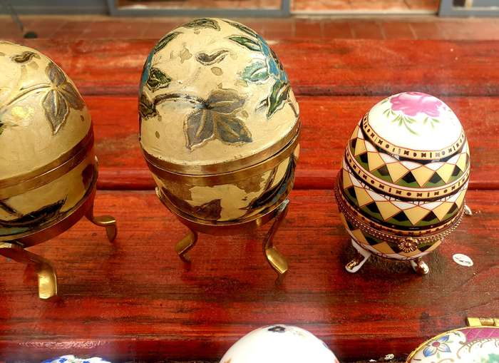 VINTAGE TRINKET BOXES