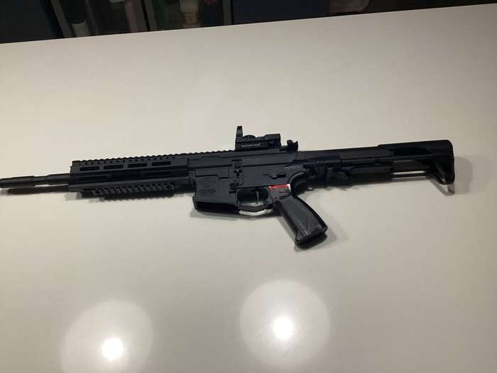 G&G Armament, CMF-16 AEG Airsoft Rifle, FOR SALE! (Like New!)