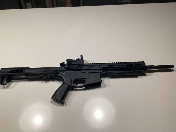 G&G Armament, CMF-16 AEG Airsoft Rifle, FOR SALE! (Like New!)