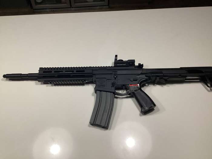 G&G Armament, CMF-16 AEG Airsoft Rifle, FOR SALE! (Like New!)