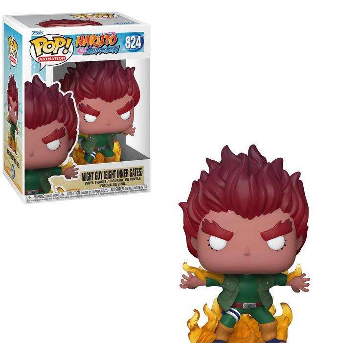 Funko Pop Natuto Might Guy Eight Inner Gates (Minor Shelf Wear)