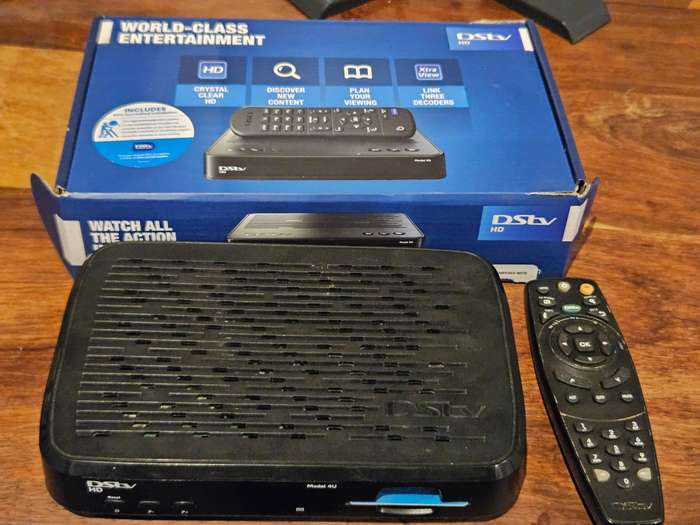 Dstv Decoder model 4U