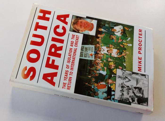 South AfricaThe Years of Isolation, by Mike Procter. Published by Bok Books International, 1994.