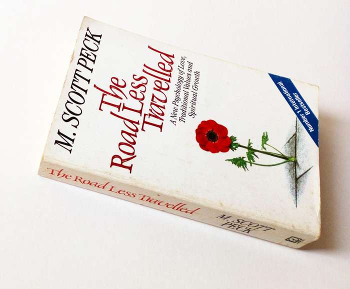 The Road Less Travelled, by M. Scott Peck. Published by Arrow Books, 1990.