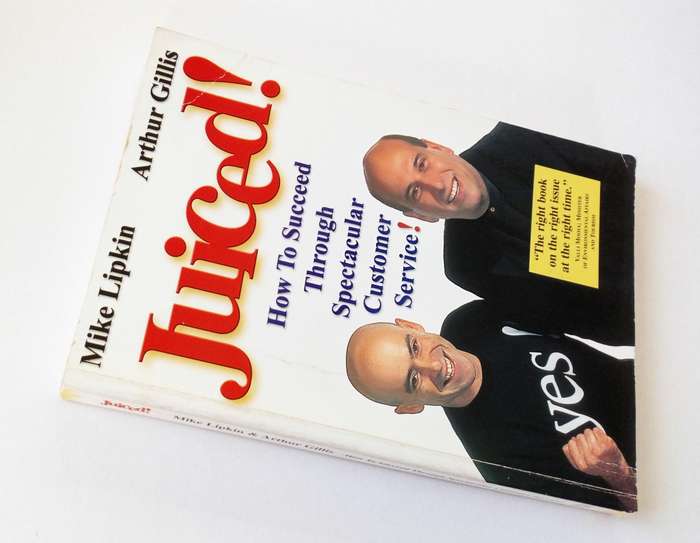 Juiced! By Mike Lipkin and Arthur Gillis. Published by Touch The Sky Publishers, 2000.