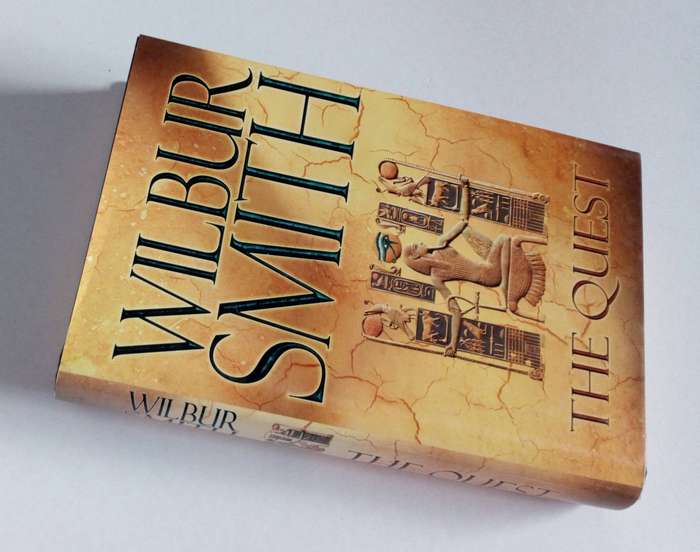 The Quest, by Wilbur Smith. Published by BCA, 2007.