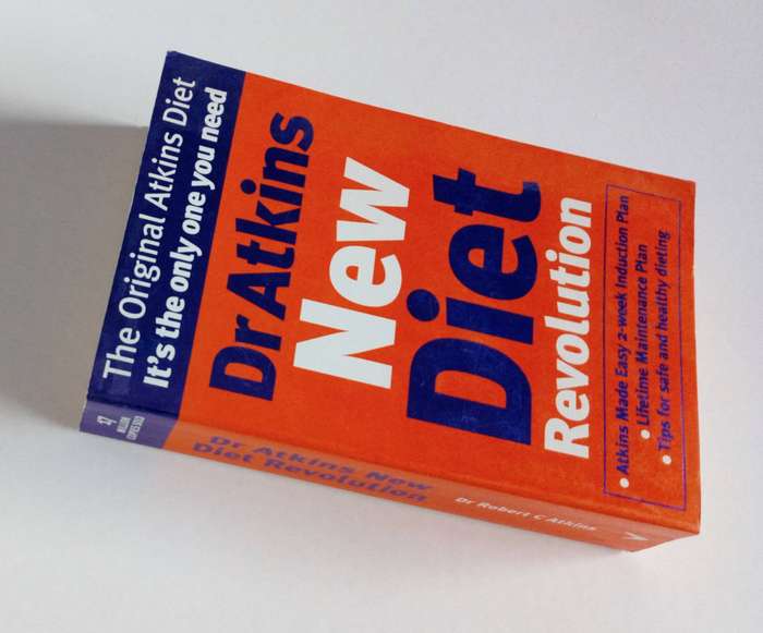 Dr Atkins New Diet Revolution, by Dr Robert Atkins. Published by Vermillion, 2003.