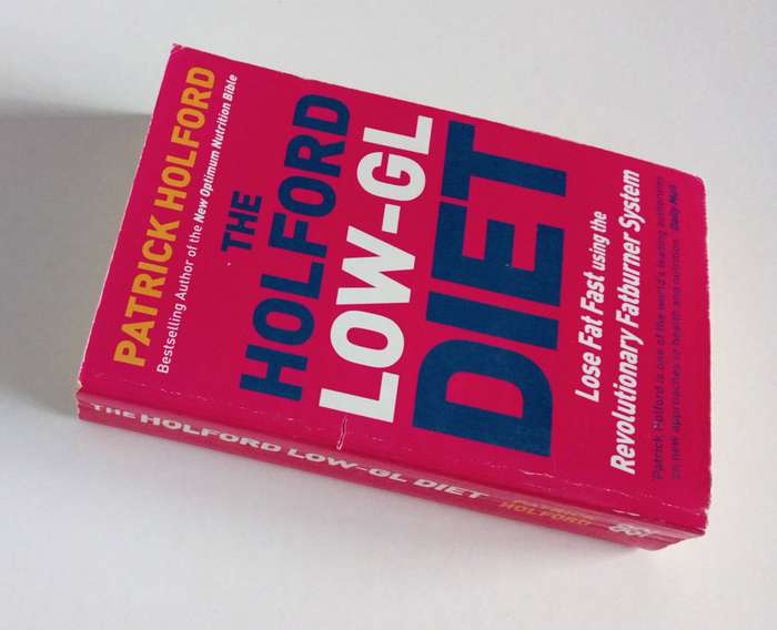 The Holford Low-GL Diet, by Patrick Holford. Published by Piatkus, 2006.