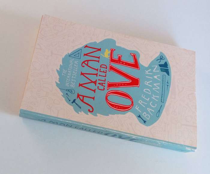 A Man Called Ove, by Fredrick Backman. Published by Sceptre, 2014.