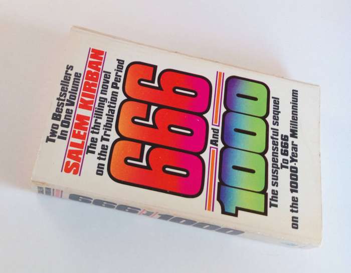 666 and 1000, by Salem Kirban. Published by Salem Kirban Inc, 1980.