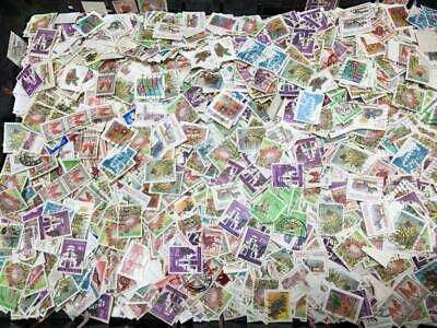 Massive Bulk Mix Of Over 6kg (Over 80 000) South African Stamps - Read Description