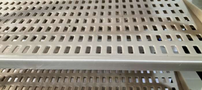 4 Tier Plastic Storage Unit on Wheels