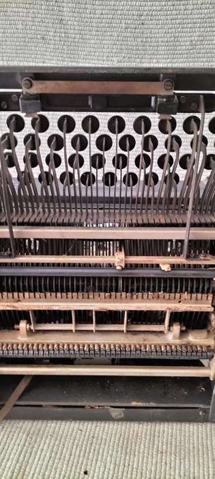 A Magnificent Antique Circa 1917 Woodstock N852247 Typewriter