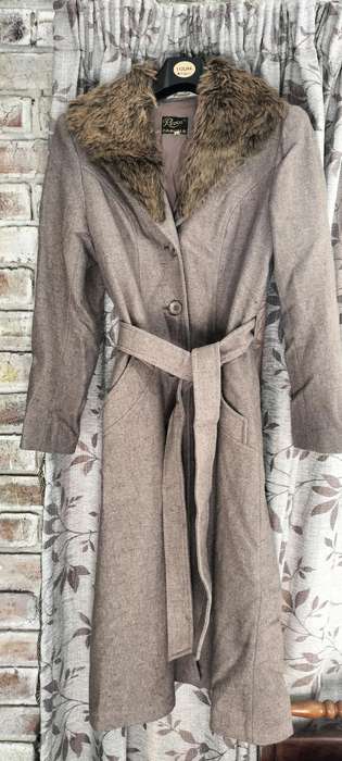 Magnificent Long 97cm M Rudco Ladies Coat. (nr 70). M